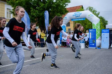 FOTO  Slovenske olimpijske sanje ponesli širom naše občine 118